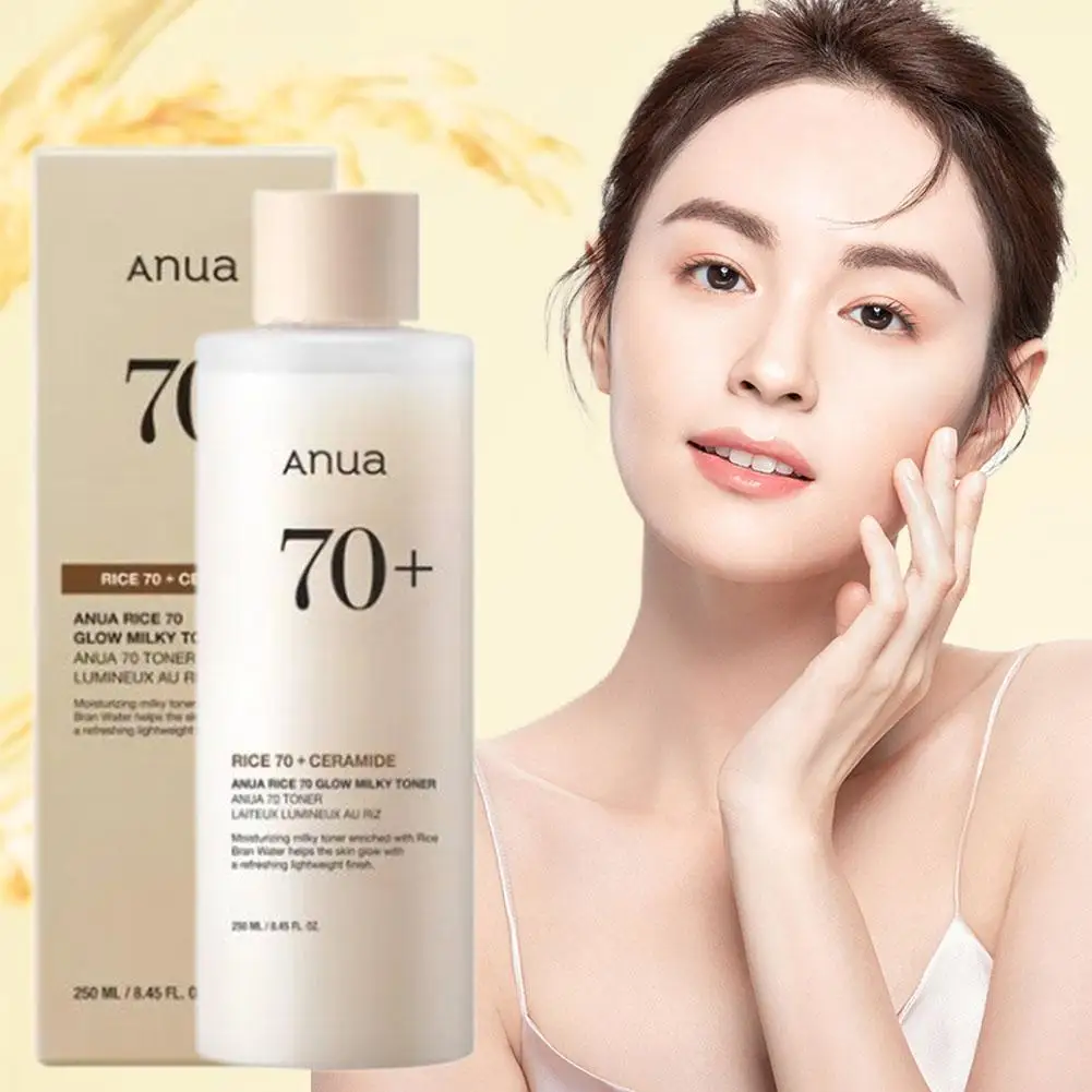 250ml Rice Toner Moisturizing Firming Skin Soothing Repairing Skin Barrier Nicotinamide Brightening Rice Facial Toner Skin Care
250ml Rice Toner Moisturizing Firming Skin Soothing Repairing Skin Barrier Nicotinamide Brightening Rice Facial Toner Skin Care