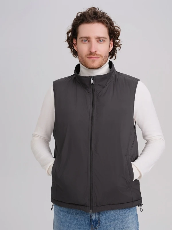 Новая мужская пуховая жилетка 2025 года, легкая, с наполнителем из 90% белого пуха, с воротником-стойкой, для весны, осени и зимы, для ношения как верхняя или внутренняя одежда
Новая мужская пуховая жилетка 2025 года, легкая, с наполнителем из 90% белого пуха, с воротником-стойкой, для весны, осени и зимы, для ношения как верхняя или внутренняя одежда