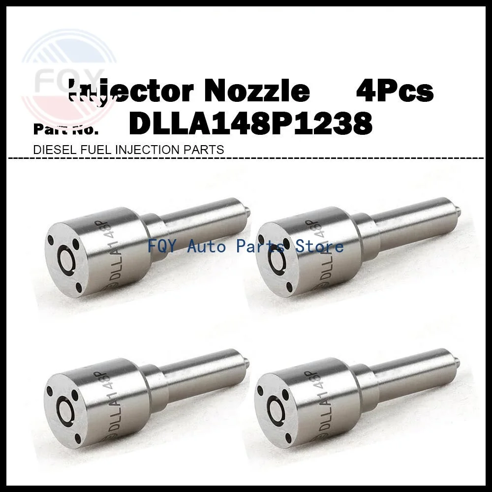 4X For Opel Astra G 1.7d 0445110118 8973000913 High Quality Fuel Injector Nozzle DLLA148P1238
4X For Opel Astra G 1.7d 0445110118 8973000913 High Quality Fuel Injector Nozzle DLLA148P1238