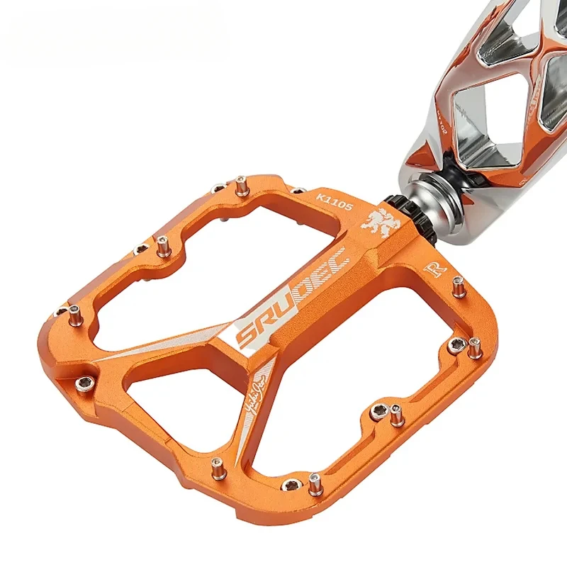 1pair High Strength Sealed Bearing Mountain Bike Pedal Triperin Increased Anti slip Pedal For MTB and Road Bike Pedal
1pair High Strength Sealed Bearing Mountain Bike Pedal Triperin Increased Anti slip Pedal For MTB and Road Bike Pedal