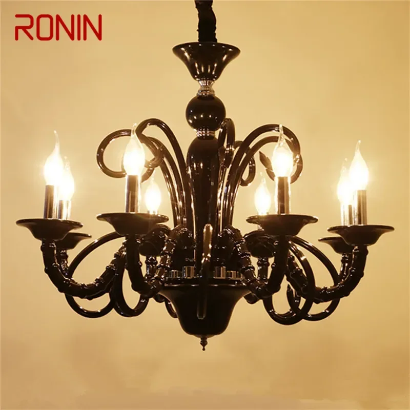 Европейский подвесной светильник RONIN, подсвечник, роскошный художественный светильник для гостиной, ресторана, спальни, отеля, KTV, люстра
Европейский подвесной светильник RONIN, подсвечник, роскошный художественный светильник для гостиной, ресторана, спальни, отеля, KTV, люстра
