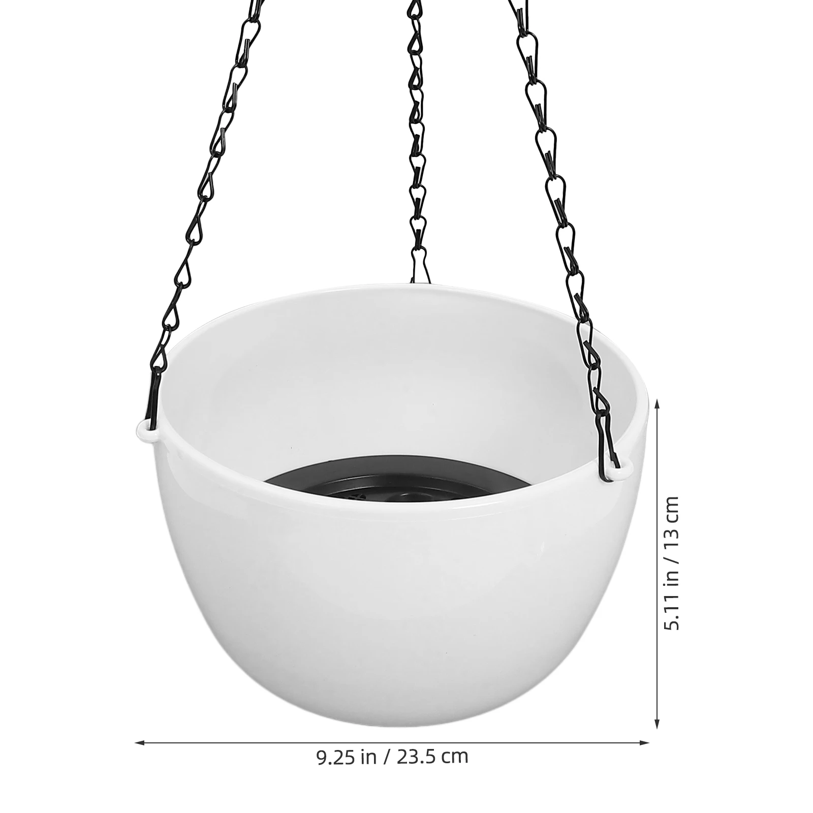 Self Watering Hanging Pot Hanging Flower Pots For Outside Plastic Hook Balcony Garden Bedroom Plants Display
Self Watering Hanging Pot Hanging Flower Pots For Outside Plastic Hook Balcony Garden Bedroom Plants Display