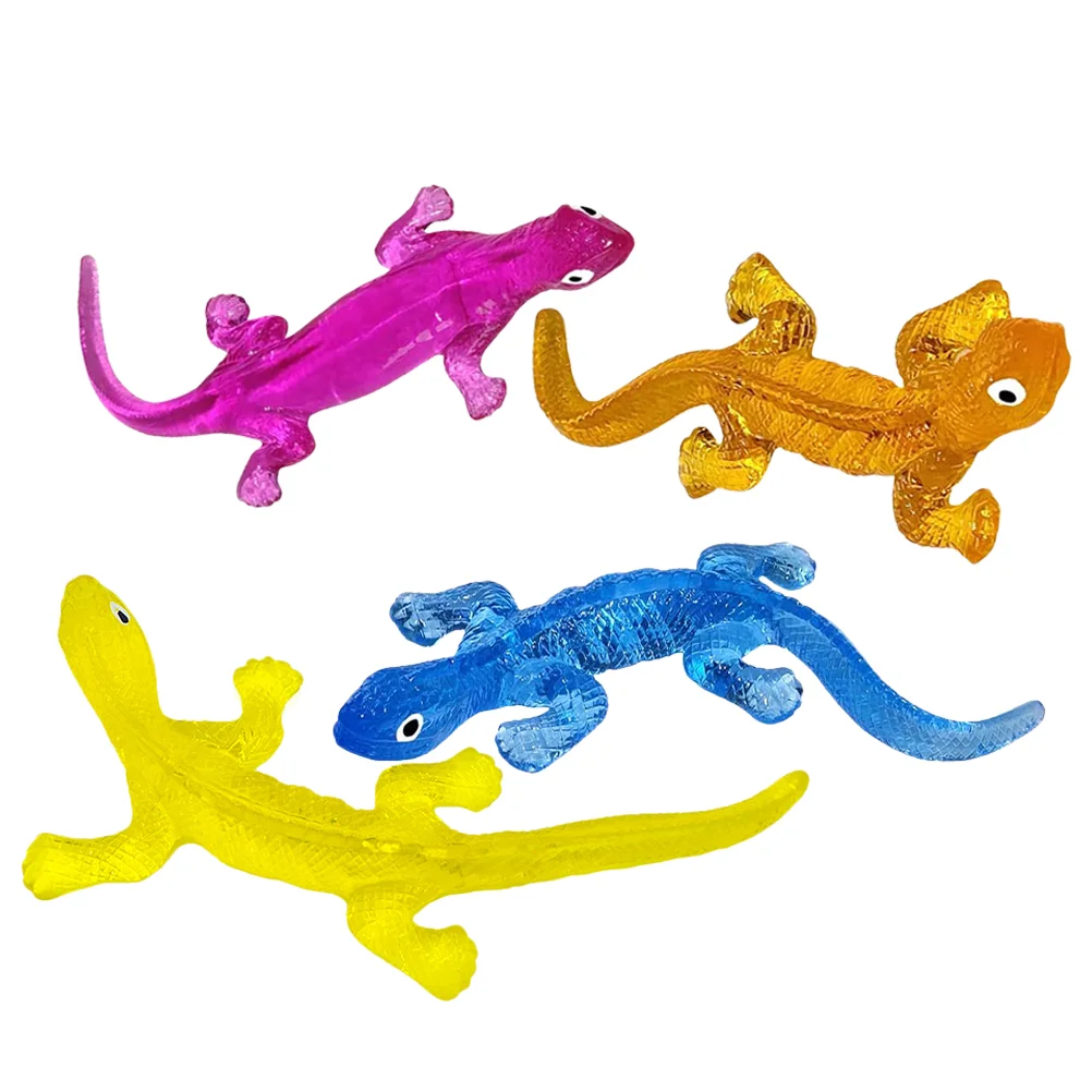 Lizard Toy Sticky Toys Figure Stretchy Finger Realistic Elastic Playthings Props
Lizard Toy Sticky Toys Figure Stretchy Finger Realistic Elastic Playthings Props