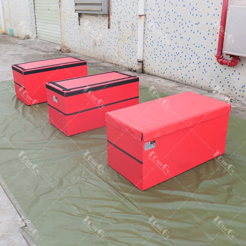 100x50mm Indoor Outdoor Stackable Ninja Course Parkour Equipment Set Ninja Foam Blocks for Kids
100x50mm Indoor Outdoor Stackable Ninja Course Parkour Equipment Set Ninja Foam Blocks for Kids