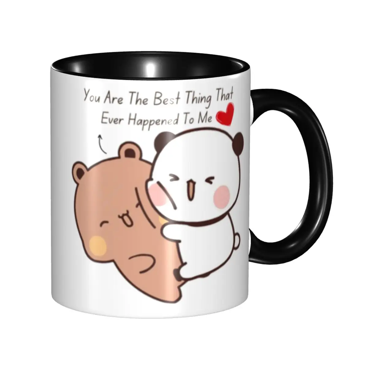 Bubu Dudu Panda And Brownie Bear Couple Mugs Custom Coffee Ceramic Mug Cup Creative Gift
Bubu Dudu Panda And Brownie Bear Couple Mugs Custom Coffee Ceramic Mug Cup Creative Gift