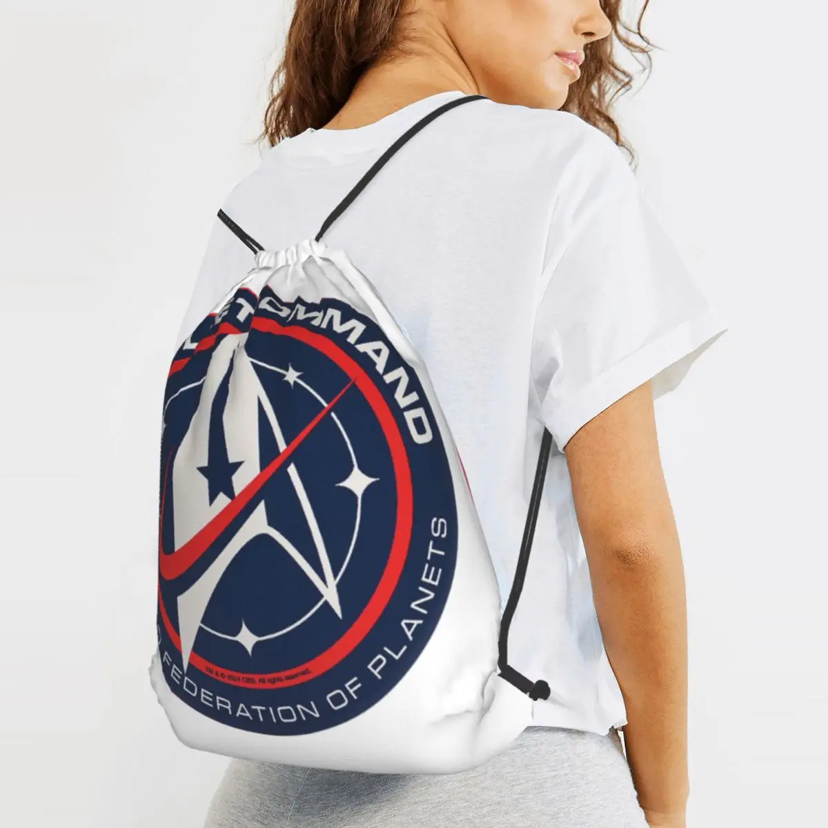 Y2k Stars Treks Starfleet Commend Backpacks Fashion Drawstring Bags Shoes Bag Book Bags for Travel School
Y2k Stars Treks Starfleet Commend Backpacks Fashion Drawstring Bags Shoes Bag Book Bags for Travel School