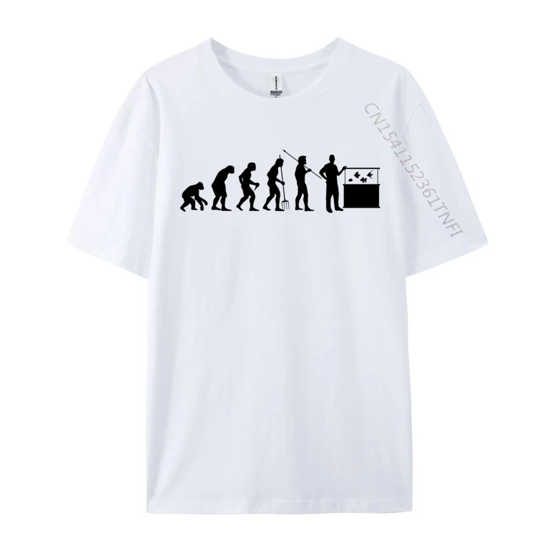 Fish Farmer Evolution Fish Holder Fish Friend Casual T Shirt For Men Casual Tops Tees Graphic Normal Tshirts Top Quality
Fish Farmer Evolution Fish Holder Fish Friend Casual T Shirt For Men Casual Tops Tees Graphic Normal Tshirts Top Quality