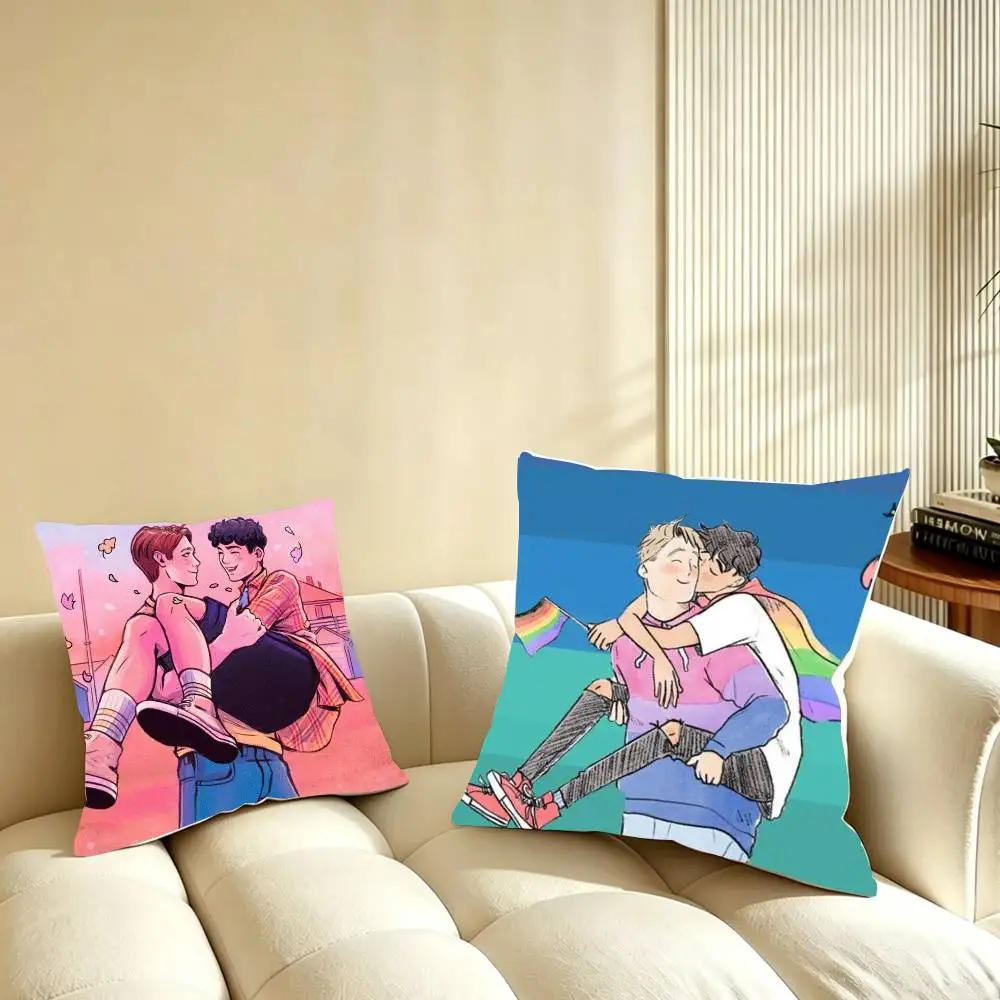 Heartstopper Charlie Nick Pillow Case Cushion Cover Throw Pillow Case For Car Sofa
Heartstopper Charlie Nick Pillow Case Cushion Cover Throw Pillow Case For Car Sofa