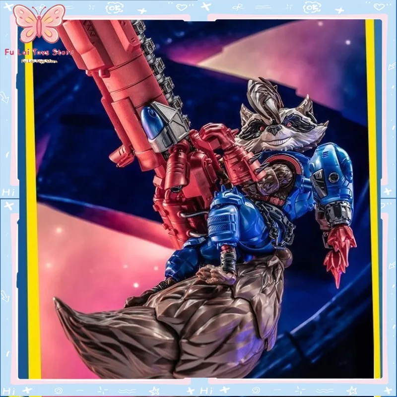 Authentic Blokees Champion Class Marvel Rivals Rocket Raccoon Marvel Universe Assembled Block Figure Desktop Ornament Ideal Gift
Authentic Blokees Champion Class Marvel Rivals Rocket Raccoon Marvel Universe Assembled Block Figure Desktop Ornament Ideal Gift