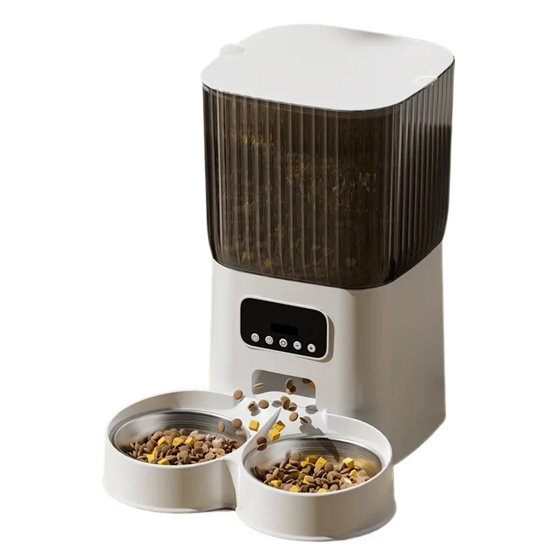 Pet Cat Automatic Feeder Unplugged Cat Large Capacity Self-service Dog Cat Food Feeding Machine Dog Magic
Pet Cat Automatic Feeder Unplugged Cat Large Capacity Self-service Dog Cat Food Feeding Machine Dog Magic