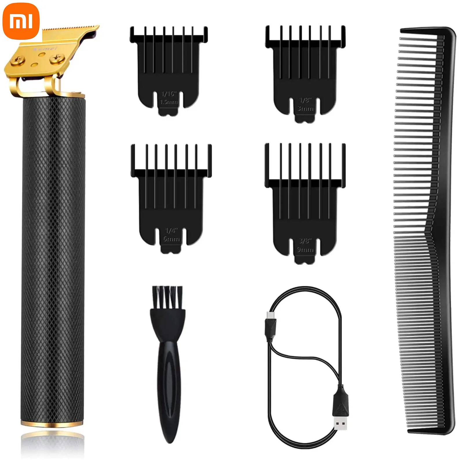 Xiaomi Pro Li T-Blade Hair Clippers for Men Professional Beard Trimmer Quiet 0mm Baldheaded Hair Cutting KM-1971
Xiaomi Pro Li T-Blade Hair Clippers for Men Professional Beard Trimmer Quiet 0mm Baldheaded Hair Cutting KM-1971