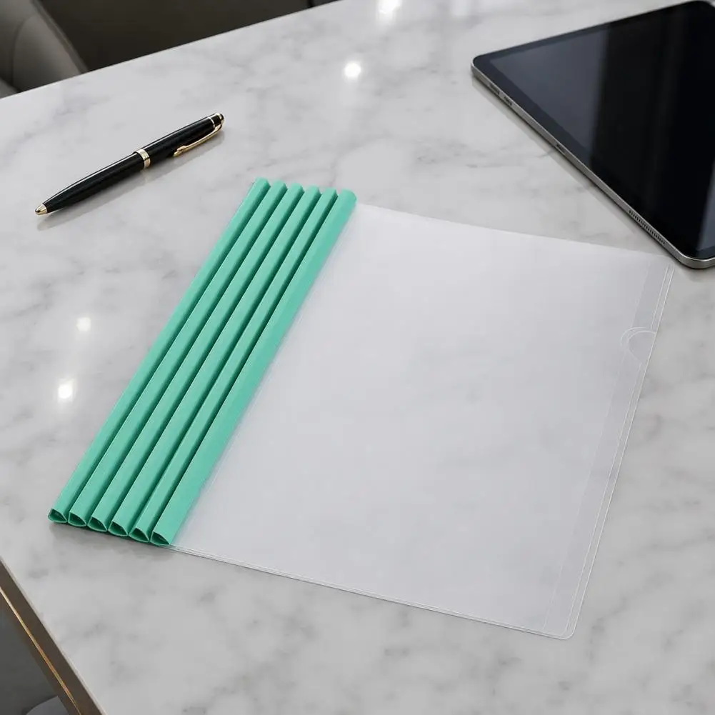 Document Folder Report Cover 10 Pcs Report Folders with Sliding Bar A4 Letter Size Presentation File Covers Document for School
Document Folder Report Cover 10 Pcs Report Folders with Sliding Bar A4 Letter Size Presentation File Covers Document for School