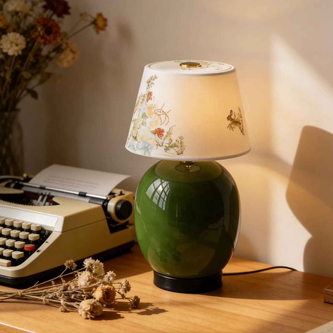 Medieval glazed table lamp retro senior ornament bedroom bedside atmosphere desktop night lamp table lamp charging touch
Medieval glazed table lamp retro senior ornament bedroom bedside atmosphere desktop night lamp table lamp charging touch