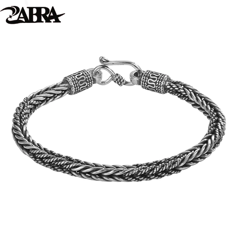 ZABRA 925 Silver Handwoven Bracelet with Ancient Method for Old Boys Handmade Jewelry Gift
ZABRA 925 Silver Handwoven Bracelet with Ancient Method for Old Boys Handmade Jewelry Gift