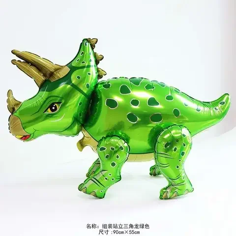 Large 4D Walking Dinosaur Foil Balloons Boy Animal Children Dinosaur Birthday Forest Party Decoration Supplies Globos
Large 4D Walking Dinosaur Foil Balloons Boy Animal Children Dinosaur Birthday Forest Party Decoration Supplies Globos
