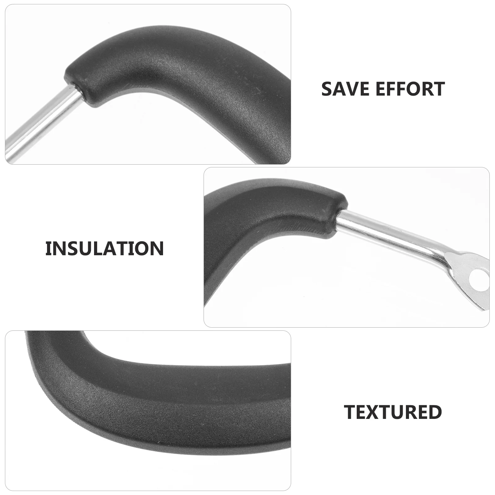 4Pcs Pot Ear Handles Stainless Steel Heavy Duty Non Rust Replace for Pan Lid Wok Steamer Milk Pot Side Handle Kitchen Tool
4Pcs Pot Ear Handles Stainless Steel Heavy Duty Non Rust Replace for Pan Lid Wok Steamer Milk Pot Side Handle Kitchen Tool