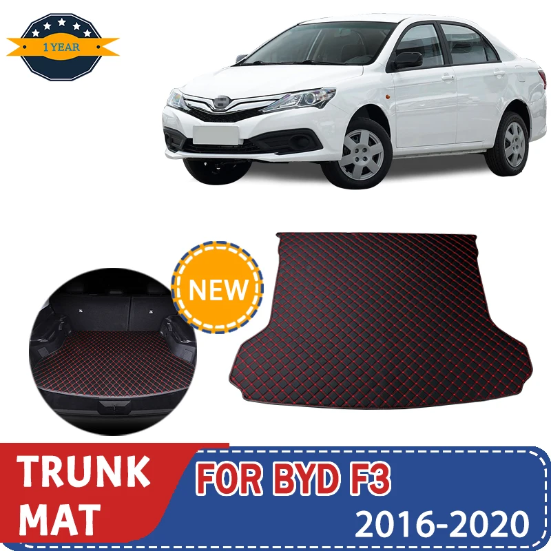 For BYD F3 2016-2020 Artificial Leather Car Trunk Mat Rear Trunk Cargo Protective Mat Car Interior Accessories
For BYD F3 2016-2020 Artificial Leather Car Trunk Mat Rear Trunk Cargo Protective Mat Car Interior Accessories