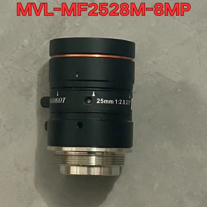 Бывший в употреблении тест функции объектива промышленной камеры MVL-MF2528M-8MP обычно
Бывший в употреблении тест функции объектива промышленной камеры MVL-MF2528M-8MP обычно