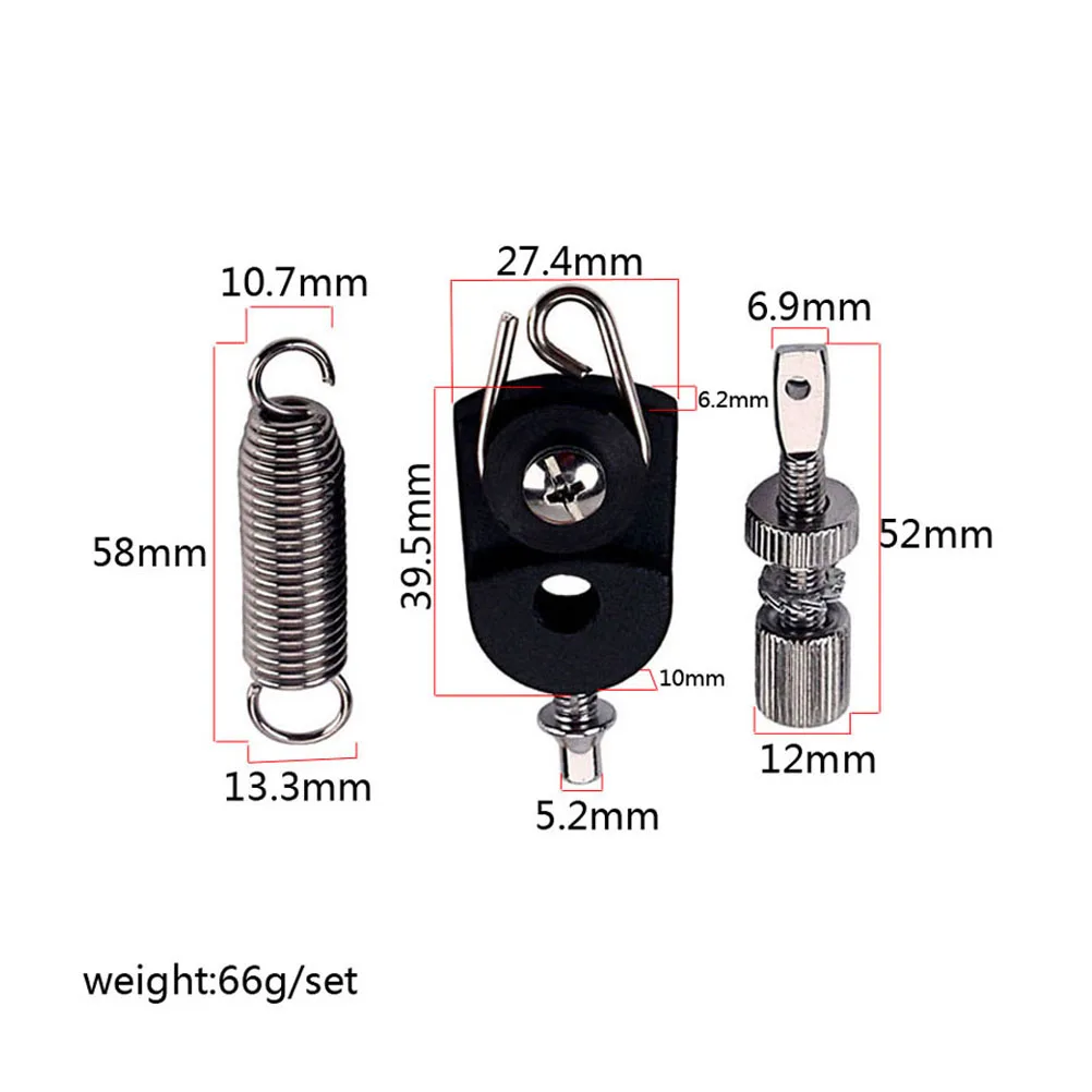 Drum Hardware Tread Hammer Spring Foot Pedal Accessory Springs Percussion Parts Black
Drum Hardware Tread Hammer Spring Foot Pedal Accessory Springs Percussion Parts Black