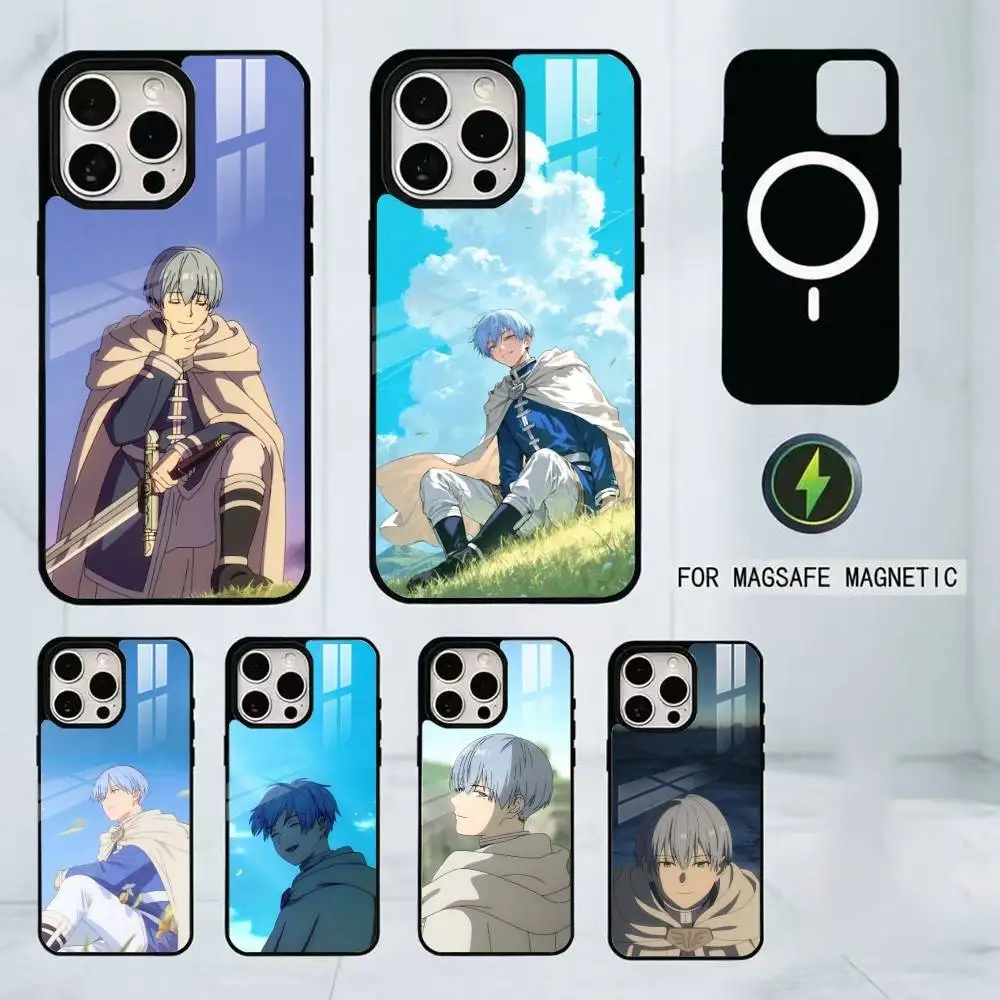 Anime Sousou no F Frieren Himmel Phone Case For iPhone17,16,15,14,13,12,11 Plus,Pro Magnetic with Magsafe Wireless Charging
Anime Sousou no F Frieren Himmel Phone Case For iPhone17,16,15,14,13,12,11 Plus,Pro Magnetic with Magsafe Wireless Charging