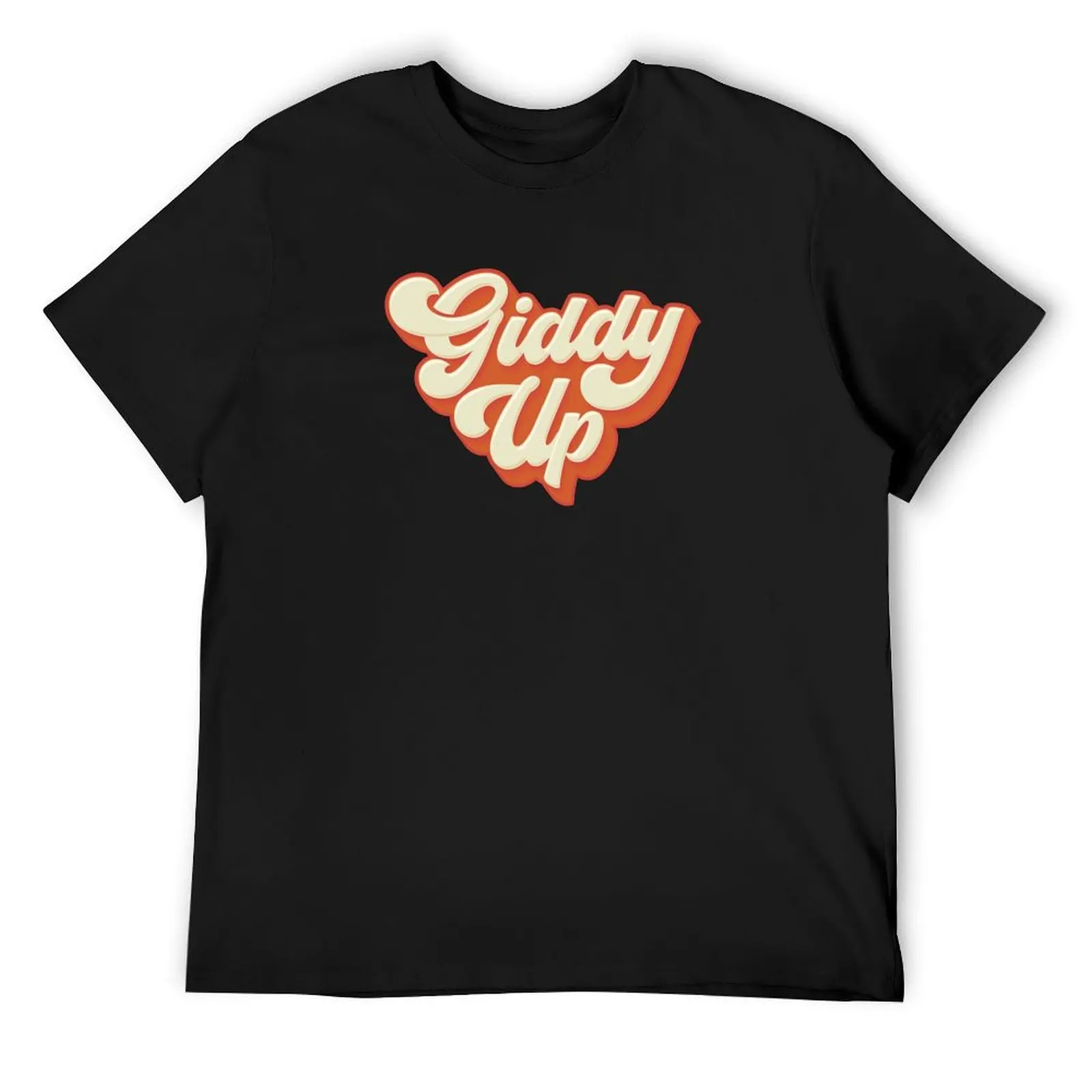 Giddy Up orange T-Shirt korean fashion affliction shirts T-shirts man Short sleeve tee men
Giddy Up orange T-Shirt korean fashion affliction shirts T-shirts man Short sleeve tee men
