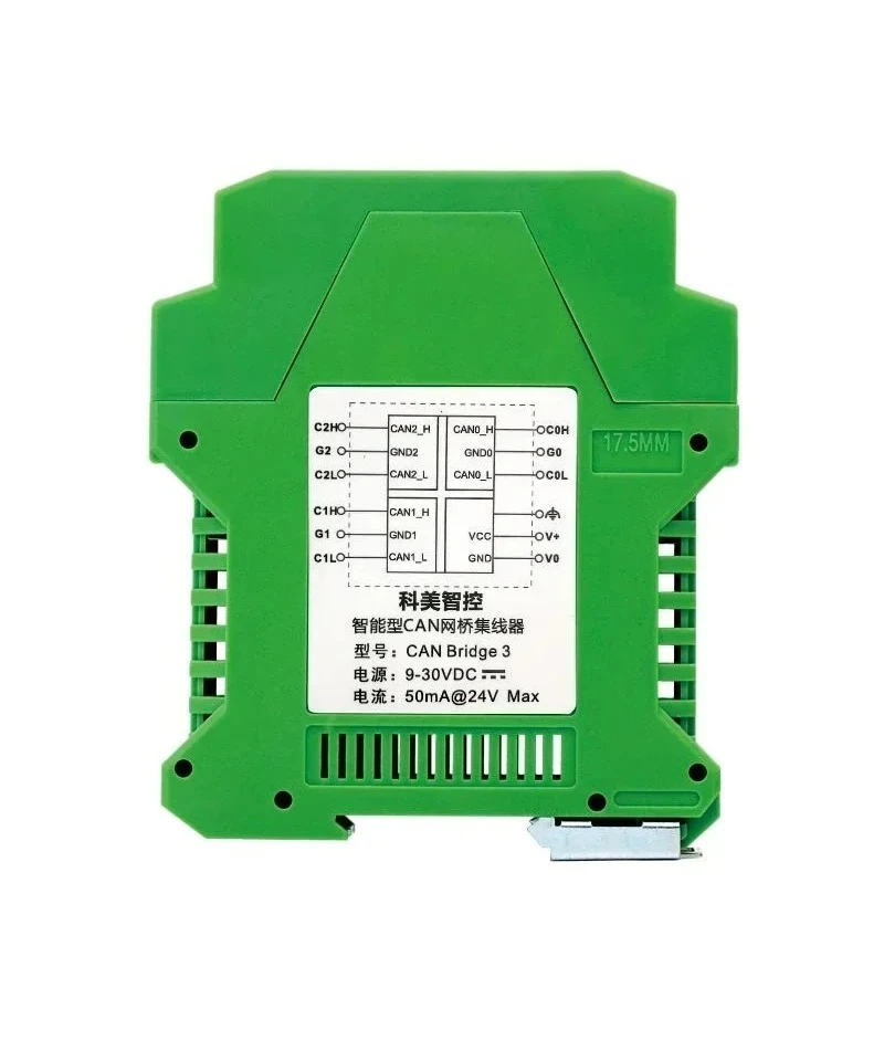 CAN Bridge Repeaters Isolators Hubs 1/2 CAN Expansion CAN Bridge
CAN Bridge Repeaters Isolators Hubs 1/2 CAN Expansion CAN Bridge