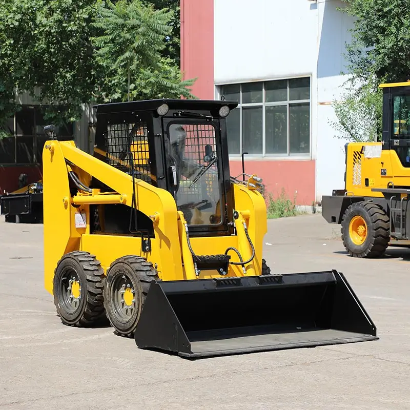 Good-quality skid steer track loader mini diesel skid steer loader most popular skid steer loader tyres
Good-quality skid steer track loader mini diesel skid steer loader most popular skid steer loader tyres