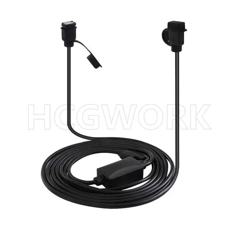 Motorcycle Accessories Mobile Phone Usb Charger Fast Charge Dual Usb Waterproof for Smnu Models
Motorcycle Accessories Mobile Phone Usb Charger Fast Charge Dual Usb Waterproof for Smnu Models