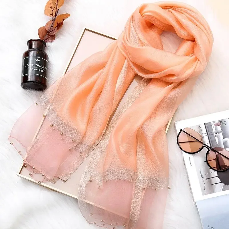 New Design Luxury Brand Women Foulard Plaid Frame Silk Solid Scarf Elegant Shawl Long Wrap Sunscreen E5759
New Design Luxury Brand Women Foulard Plaid Frame Silk Solid Scarf Elegant Shawl Long Wrap Sunscreen E5759