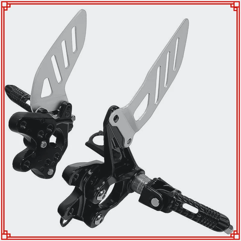 Footrest Bracket For GSXR 600 GSXR 750 2011-2018 GSXR 1000 2009-2016 2015 2014 Motorcycle Front Rider Foot Pegs
Footrest Bracket For GSXR 600 GSXR 750 2011-2018 GSXR 1000 2009-2016 2015 2014 Motorcycle Front Rider Foot Pegs