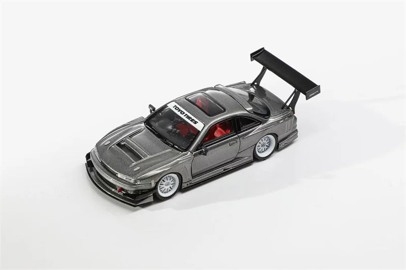 MORTAL 1:64 Silvia S14 GT-Spec LV1JSEIJI Ookawara Pink / Grey Diecast Model Car
MORTAL 1:64 Silvia S14 GT-Spec LV1JSEIJI Ookawara Pink / Grey Diecast Model Car