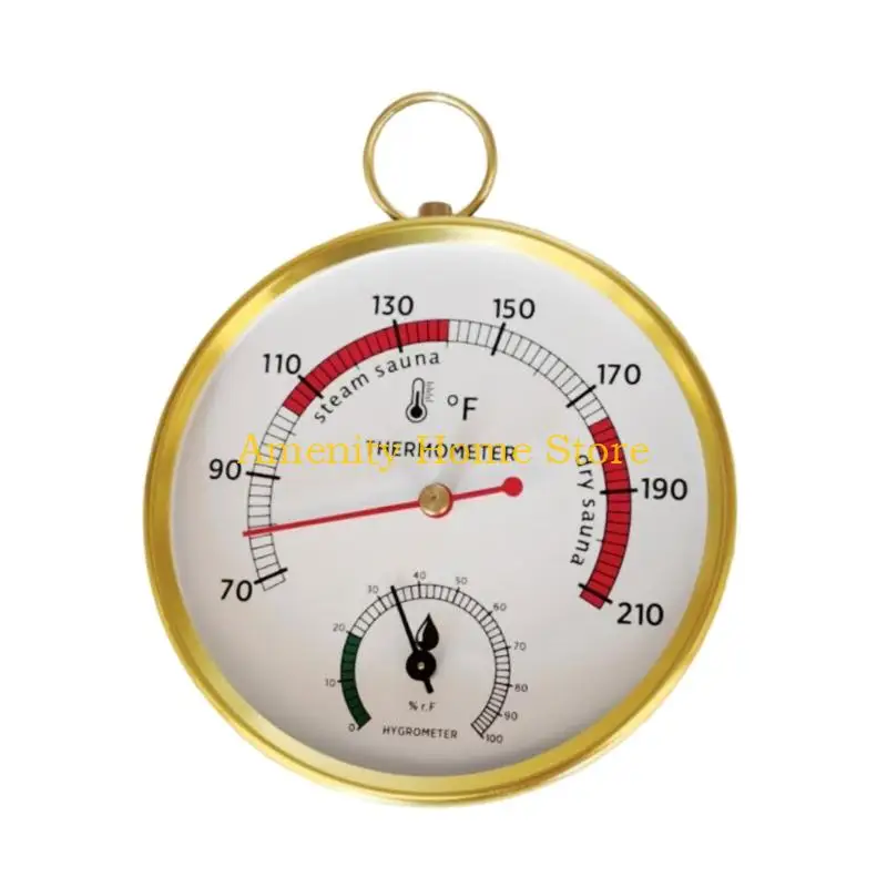 F26C Room Temperature Hygrometer For Sauna Kitchen Bathroom Wall Mount Design
F26C Room Temperature Hygrometer For Sauna Kitchen Bathroom Wall Mount Design