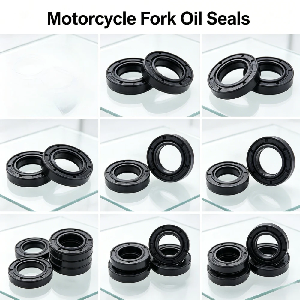 2/4/6pc 39x52x11 Front Fork Oil Seal & Dust Cover For Honda CB1100R CB1100F GL1100 Gold Wing XL350R XL600 R CBX750F VF750F 80-87
2/4/6pc 39x52x11 Front Fork Oil Seal & Dust Cover For Honda CB1100R CB1100F GL1100 Gold Wing XL350R XL600 R CBX750F VF750F 80-87
