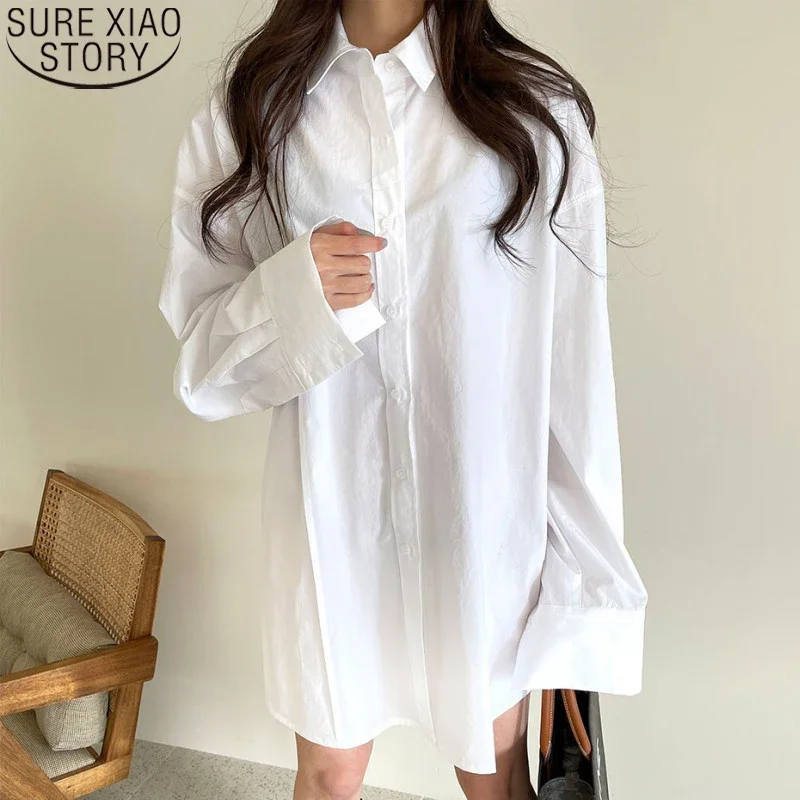 Casual Women Blouse 2022 Spring Cotton Shirt And Blouse Women Clothing Korean Tops Chic Casual Shirt Blusas Mujer 13474
Casual Women Blouse 2022 Spring Cotton Shirt And Blouse Women Clothing Korean Tops Chic Casual Shirt Blusas Mujer 13474