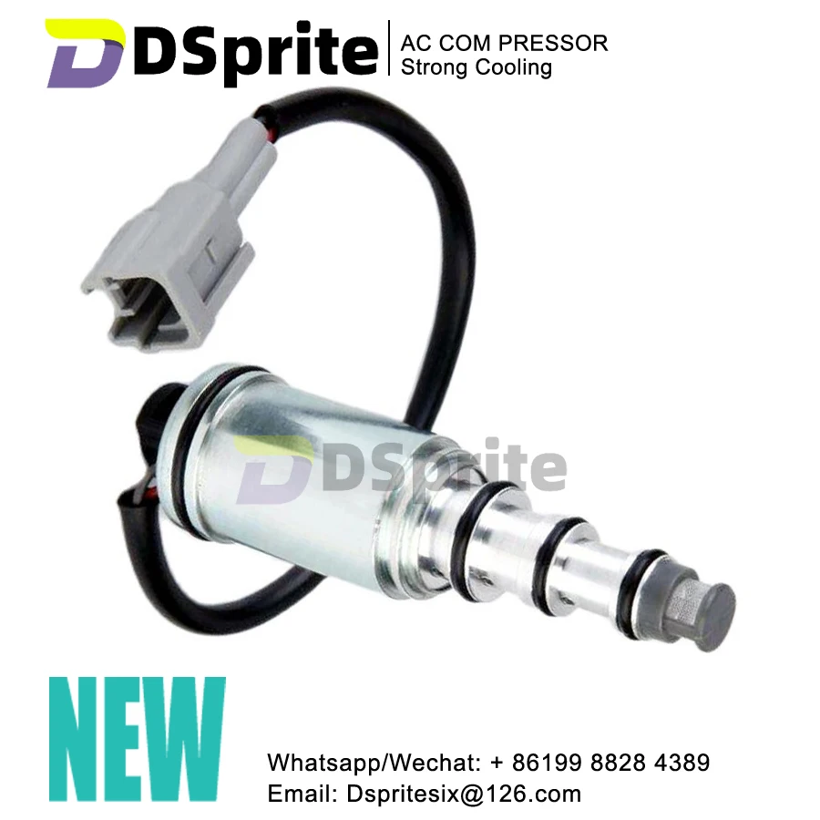 DCS17C Auto AC Compressor Solenoid Control Valve For Infiniti G35 M35 Nissan X-trail T31 Qashqai Sylphy Bluebird MR20
DCS17C Auto AC Compressor Solenoid Control Valve For Infiniti G35 M35 Nissan X-trail T31 Qashqai Sylphy Bluebird MR20