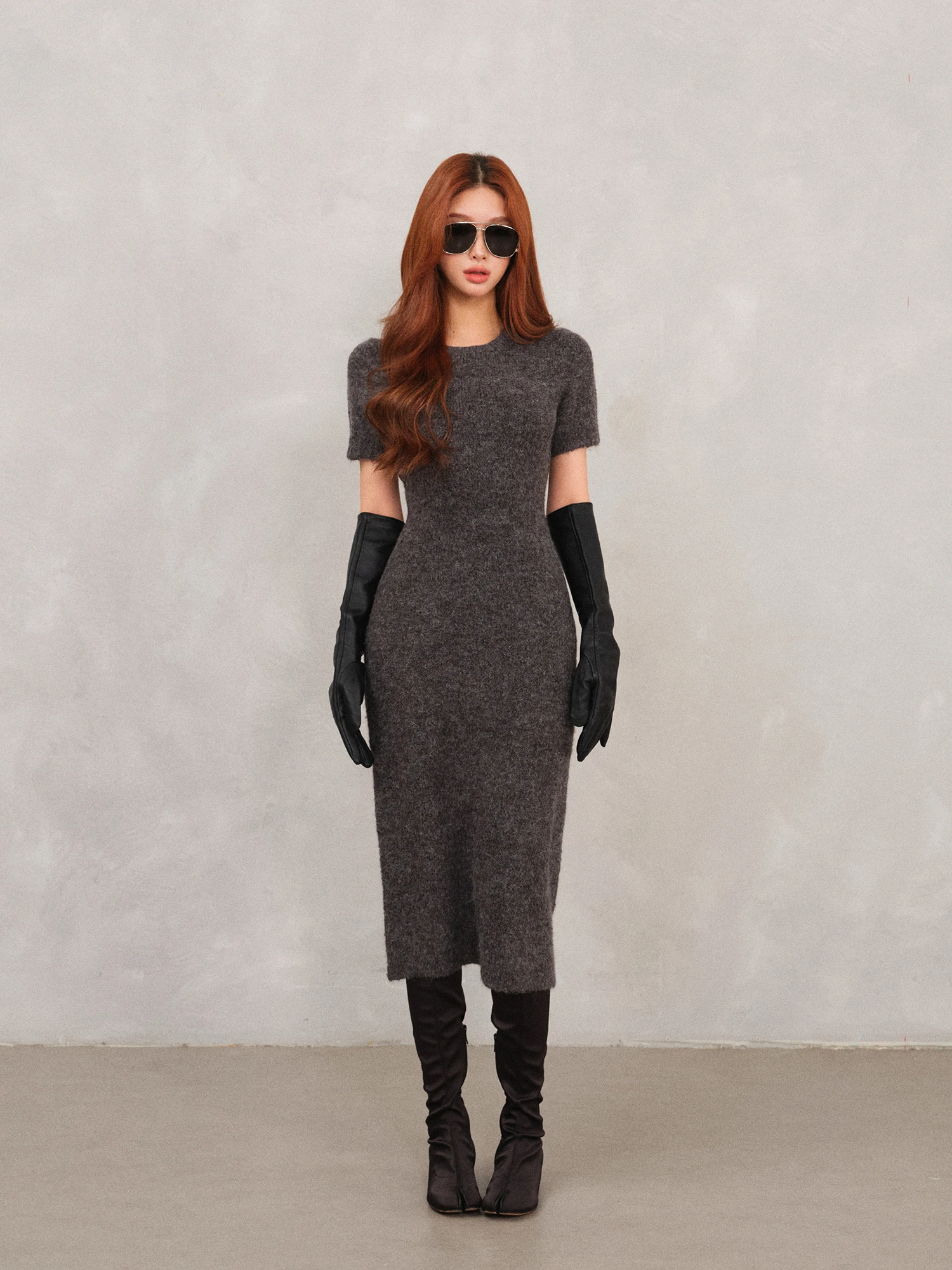 Ele Knitted Wool Blend Slim Fit Dr for Women by Forniyoyo Long Sve round Ne Travel And Par Suitable Ladies Dr
Ele Knitted Wool Blend Slim Fit Dr for Women by Forniyoyo Long Sve round Ne Travel And Par Suitable Ladies Dr