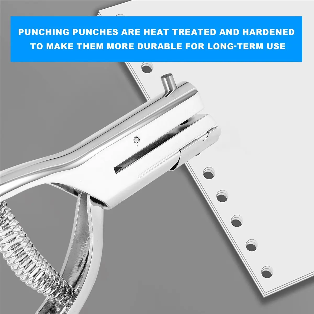 REST Hole Punch 1/4 Inch, Heavy Duty Hole Punch, Paper Card Portable Handheld Long, 2 Inch Reach Deep (6Mm)
REST Hole Punch 1/4 Inch, Heavy Duty Hole Punch, Paper Card Portable Handheld Long, 2 Inch Reach Deep (6Mm)