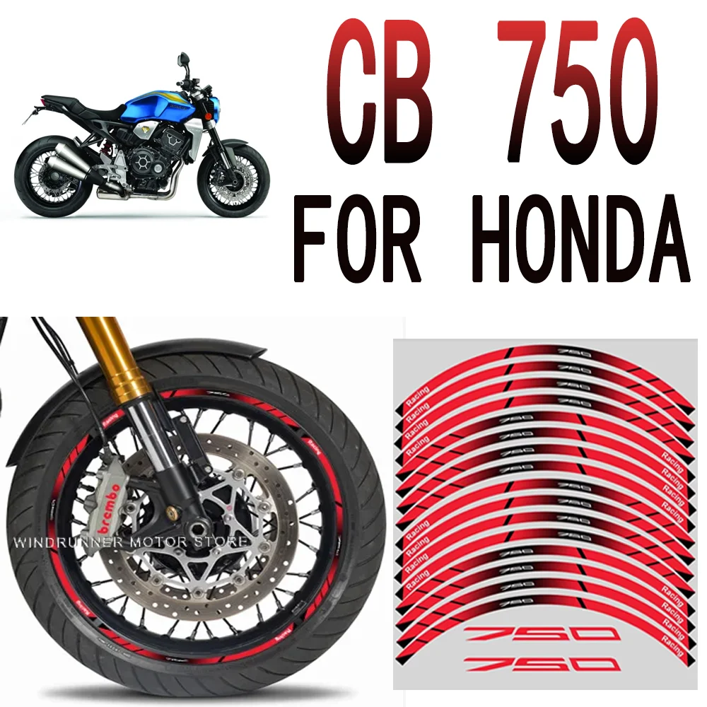 Motorcycle Rim Sticker Wheel Hub Stripe Tire Decal Tape 17" inch For Honda CB 750 CB750 Hornet
Motorcycle Rim Sticker Wheel Hub Stripe Tire Decal Tape 17" inch For Honda CB 750 CB750 Hornet