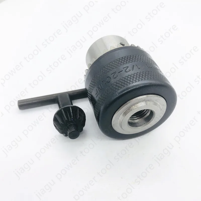 DRILL CHUCK For HITACHI DH24PB3 DH24PC3 DH24PF3 DH18DL DH22PG DH30PC2 DH22PB DH24PB2 DH24PC2 DH24PE(S) DH24PF Hammer Drill
DRILL CHUCK For HITACHI DH24PB3 DH24PC3 DH24PF3 DH18DL DH22PG DH30PC2 DH22PB DH24PB2 DH24PC2 DH24PE(S) DH24PF Hammer Drill