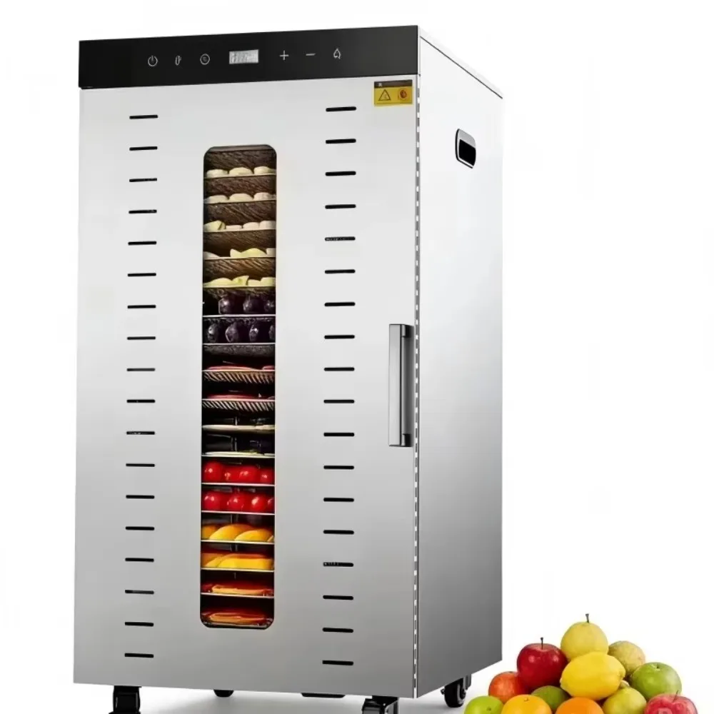 20 Layer Extra Long Large Size Tray Dried Fruit Machines Food Processing Machine Dehydrator
20 Layer Extra Long Large Size Tray Dried Fruit Machines Food Processing Machine Dehydrator