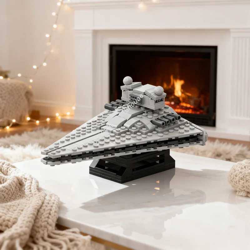 258pcs MOC Midi Scale Star Destroyer Battle Model Building Blocks Construction Creative Christmas Gift Idea Education Toys Brick
258pcs MOC Midi Scale Star Destroyer Battle Model Building Blocks Construction Creative Christmas Gift Idea Education Toys Brick