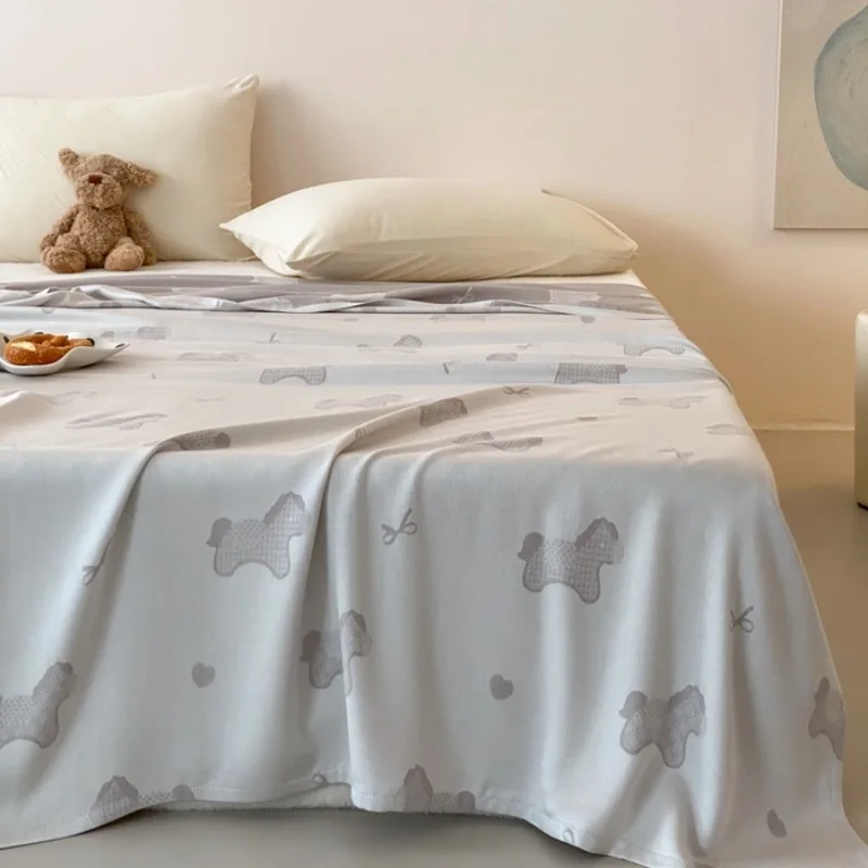 2026 New Bamboo Fiber Single-layer Towel Blanket Cooling Blanket Cold Sensation Blanket Comfortable and Breathable
2026 New Bamboo Fiber Single-layer Towel Blanket Cooling Blanket Cold Sensation Blanket Comfortable and Breathable