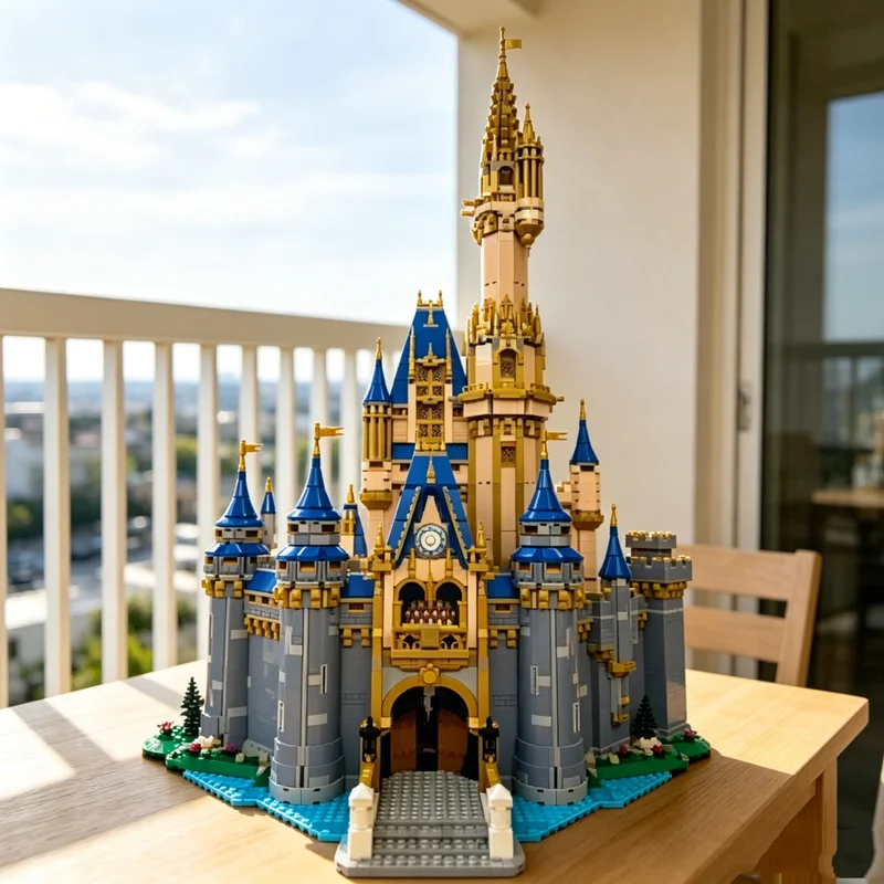 Hot 4837pcs Creative MOC Dream House Model Modular Building Blocks Bricks Action Figures Educational for Birthday Gifts
Hot 4837pcs Creative MOC Dream House Model Modular Building Blocks Bricks Action Figures Educational for Birthday Gifts