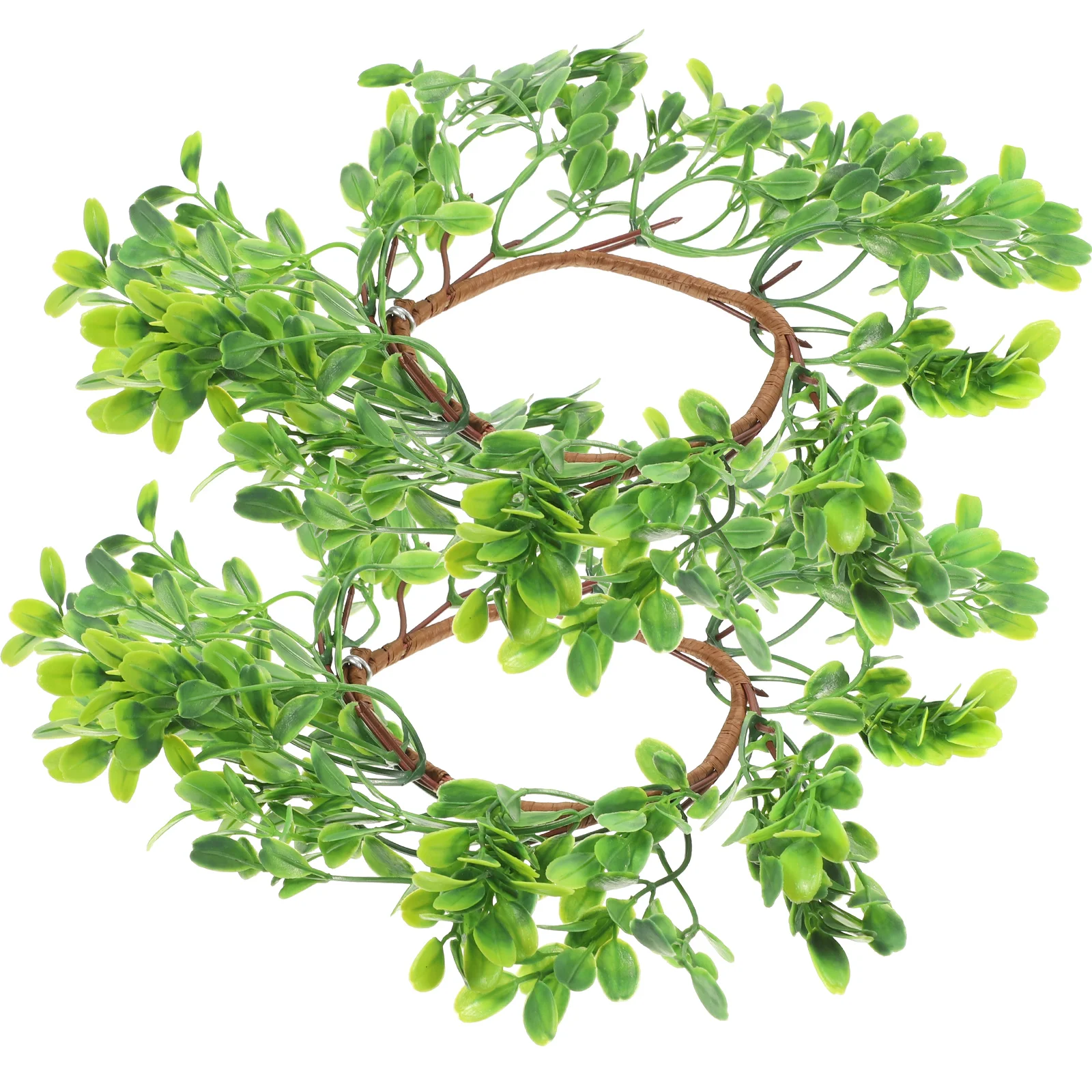 2 Pcs Green Artificial C Leaves Ring Silk Cloth Wedding Props Flame Decorative Wreath Christmas Valentine Thanksgiving
2 Pcs Green Artificial C Leaves Ring Silk Cloth Wedding Props Flame Decorative Wreath Christmas Valentine Thanksgiving