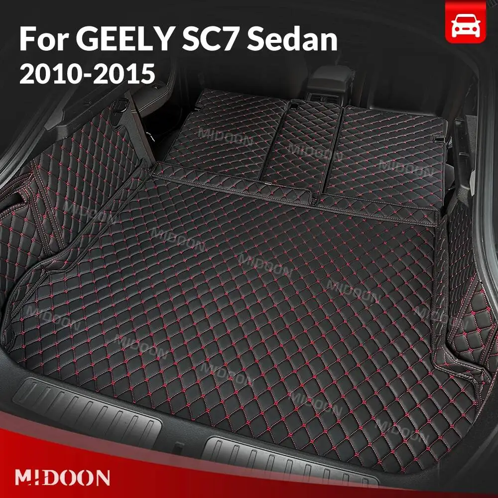 Auto Full Coverage Trunk Mat For GEELY SC7 Sedan 2010-2015 Car Anti-dirty Pad Protective Pad Cargo Liner Interior Accessories
Auto Full Coverage Trunk Mat For GEELY SC7 Sedan 2010-2015 Car Anti-dirty Pad Protective Pad Cargo Liner Interior Accessories