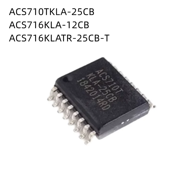2Pcs/Lot ACS710TKLA-25CB ACS716KLA-12CB ACS716KLATR-25CB-T ACS710T ACS716 SOP16 New Original chip
2Pcs/Lot ACS710TKLA-25CB ACS716KLA-12CB ACS716KLATR-25CB-T ACS710T ACS716 SOP16 New Original chip