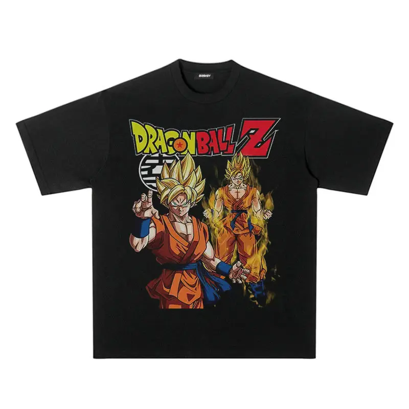 Anime Dragon Ball Z Wukong Summer Loose Short Sleeve T-Shirt Men's and Women's Crew Neck Trendy Versatile Hip Hop Top
Anime Dragon Ball Z Wukong Summer Loose Short Sleeve T-Shirt Men's and Women's Crew Neck Trendy Versatile Hip Hop Top