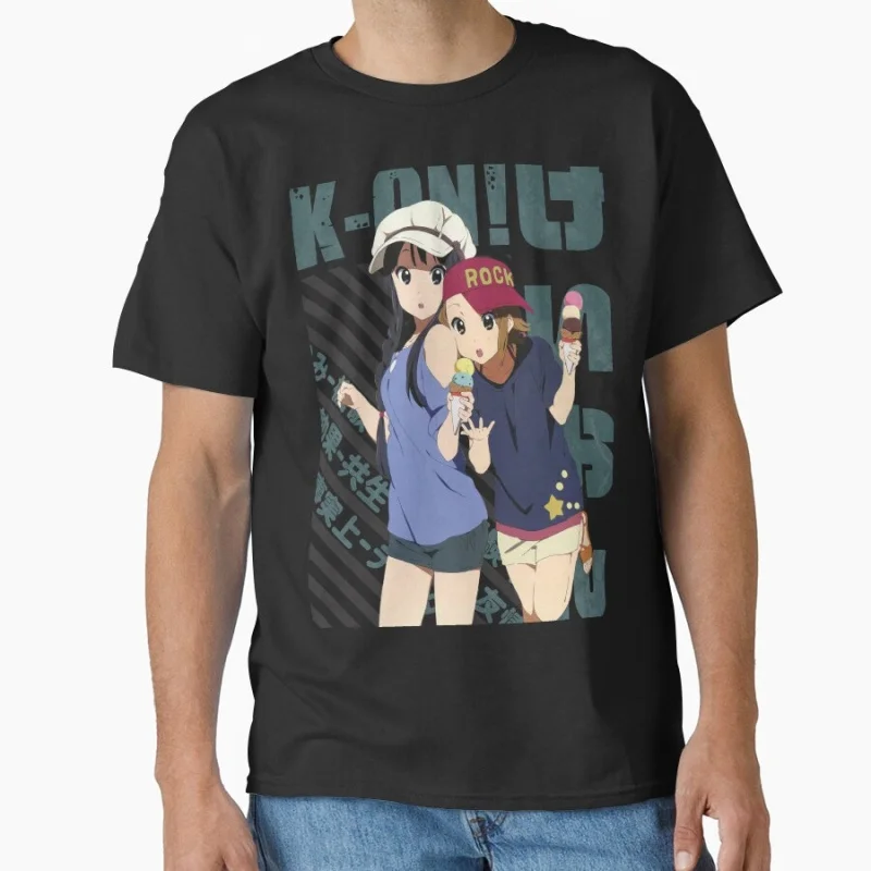 Cute Manga K-ON ! Gift t shirt 0811 Anime girls Graphic Tee 100% cotton print clothing Y2K clothes All size Tops S-6XL
Cute Manga K-ON ! Gift t shirt 0811 Anime girls Graphic Tee 100% cotton print clothing Y2K clothes All size Tops S-6XL