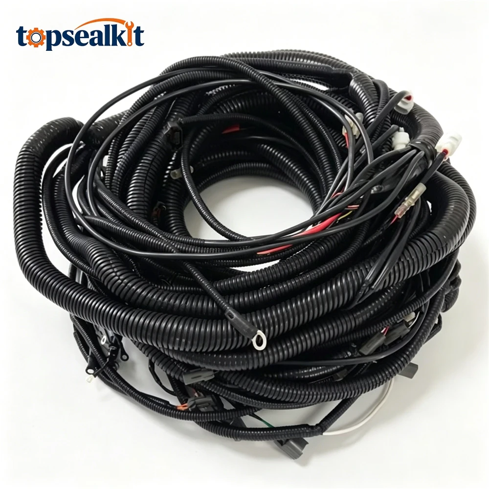 0001303 Hitachi Excavator EX400-3 External Wiring Harness High Quality
0001303 Hitachi Excavator EX400-3 External Wiring Harness High Quality