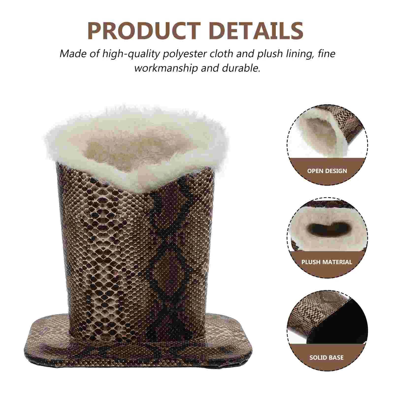 Plush PU Eyeglass Case for Nightstand Eye Glass Holder Stands Desktop Stand Portable Sunglasses Holder Multi Purpose Storage
Plush PU Eyeglass Case for Nightstand Eye Glass Holder Stands Desktop Stand Portable Sunglasses Holder Multi Purpose Storage
